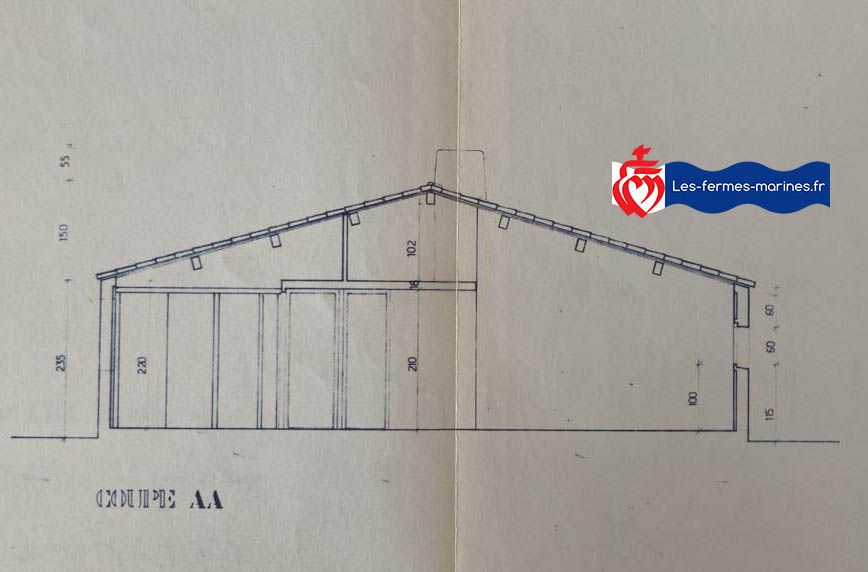 plan de coupe AA 2 pieces fermes marines