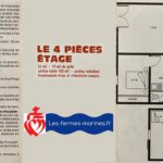 plan du 4 pieces fermes marines