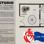 plan du studio des fermes marines